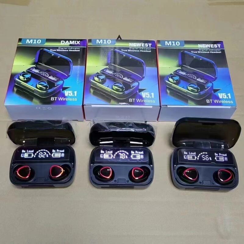 クロスボーダー起爆金10m19m90デジタルbluetoothイヤホンロング航続入耳式イヤホン源工場無線イヤホン|undefined