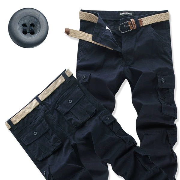 Eight bags of Tibetan blue trousers (without poured)