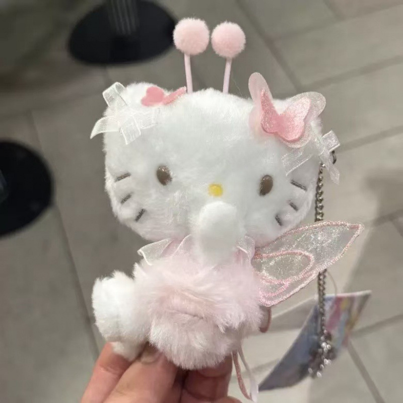 日本のかわいいカードキャプターキティサンリオクロミシナモンドッグぬいぐるみペンダント人形装飾|undefined