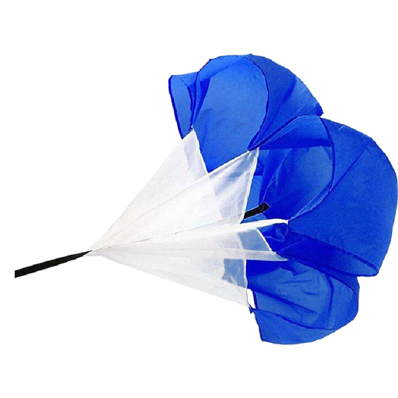 Paraguas de resistencia transfronteriza entrenamiento de resistencia de paracaídas entrenamiento de fuerza explosiva paraguas equipo de entrenamiento de fútbol suministros de entrenamiento de baloncesto