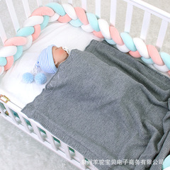 Insホットセールベビーブランケット男女子供ニット毛布赤ちゃん防風カバー