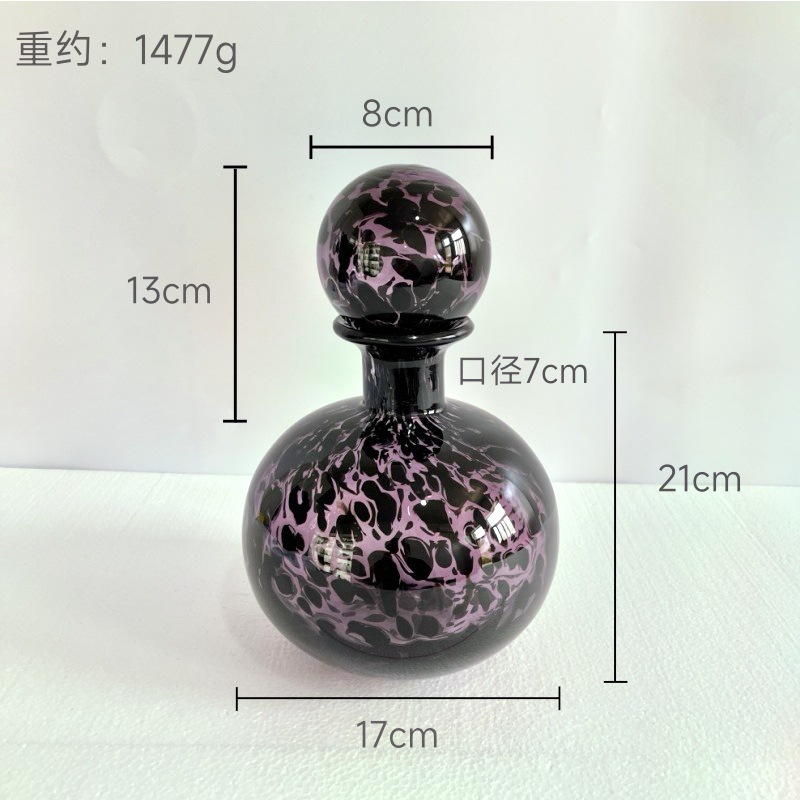 ZG1828-Leopard 보라색