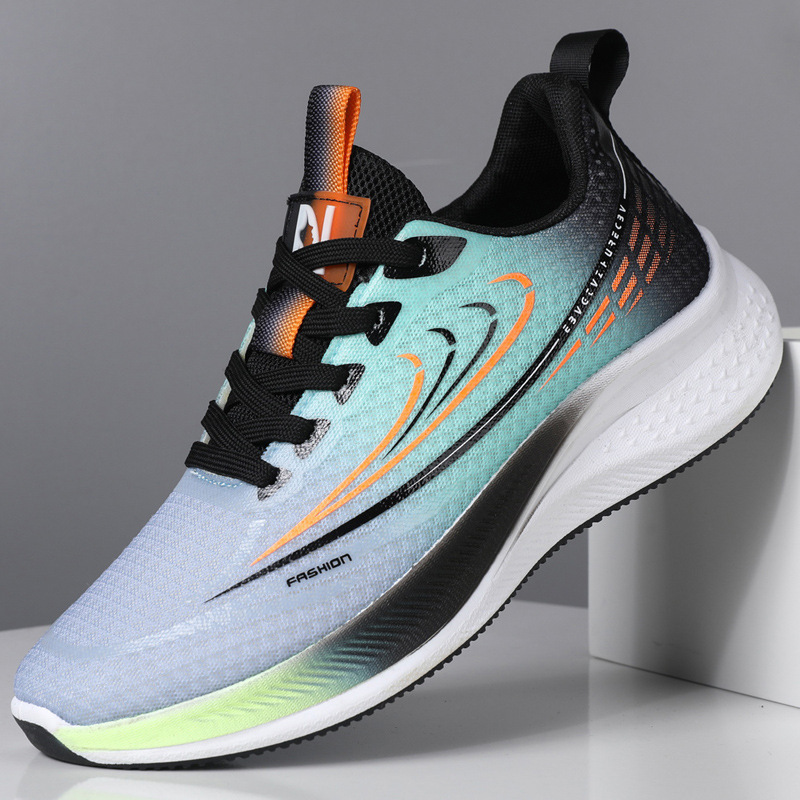 Cross-border Men's Shoes 2025 Spring and Autumn sneaker Lightweight Soft Sole Breathable Casual Shoes Men's Comfortable Thick Sole Fashionable Shoes for Men Cross-border Men's Shoes 2025 Spring and Autumn sneaker Lightweight Soft Sole Breathable Casual Shoes Men's Comfortable Thick Sole Fashionable Shoes for Men