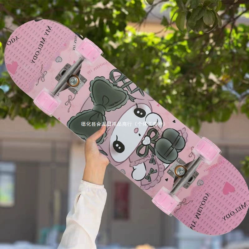 Самокат для детей, начинающих, подростков, студентов начального уровня, профессиональных студентов, четырехколесный самокат для девочек