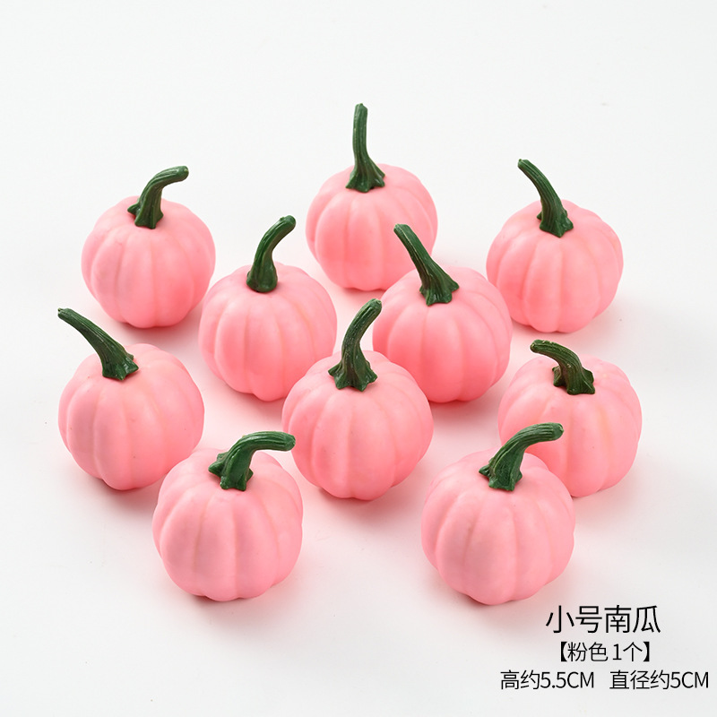 작은 꽃다발 호박 [핑크색 1개], 자세한 내용은 sku를 참조하세요.