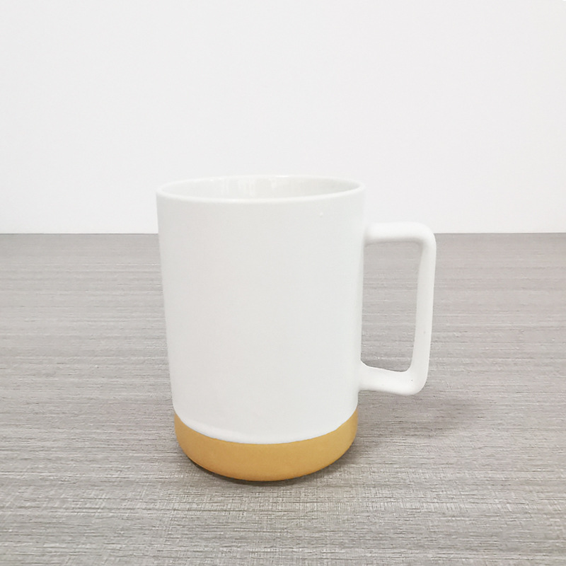 Taza de agua de procesamiento de lotes pequeños tazas de cerámica LOGO taza de agua taza de marca blanca taza de cerámica taza de café