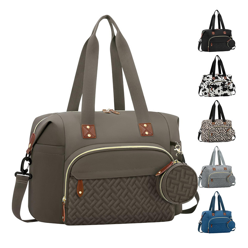 Nuevo bolso de mamá con chupete, pañal, bolso, correa para el hombro, bolso para pañales, bolso para bebés, bolso para pañales