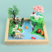 滴胶微景观 儿童创意手工材料包彩泥粘土配件制作男女孩礼物玩具