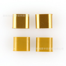 金色一次性倒刺钮扣手腕织带丝带扣吊扣雨衣文件袋塑胶四合按纽扣