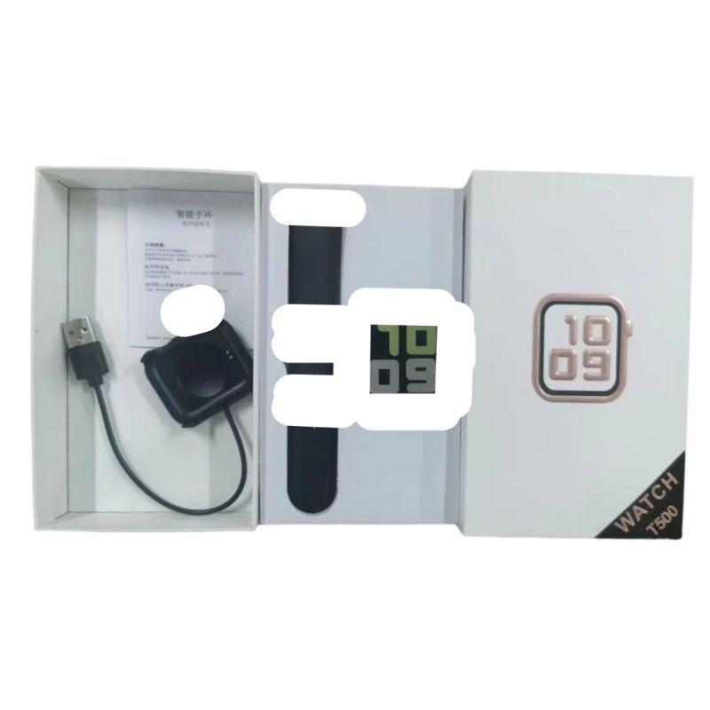 Factory Direct supply Fitpro lid packaging 1.54/1.52 inch Bluetooth call T500 smart watch