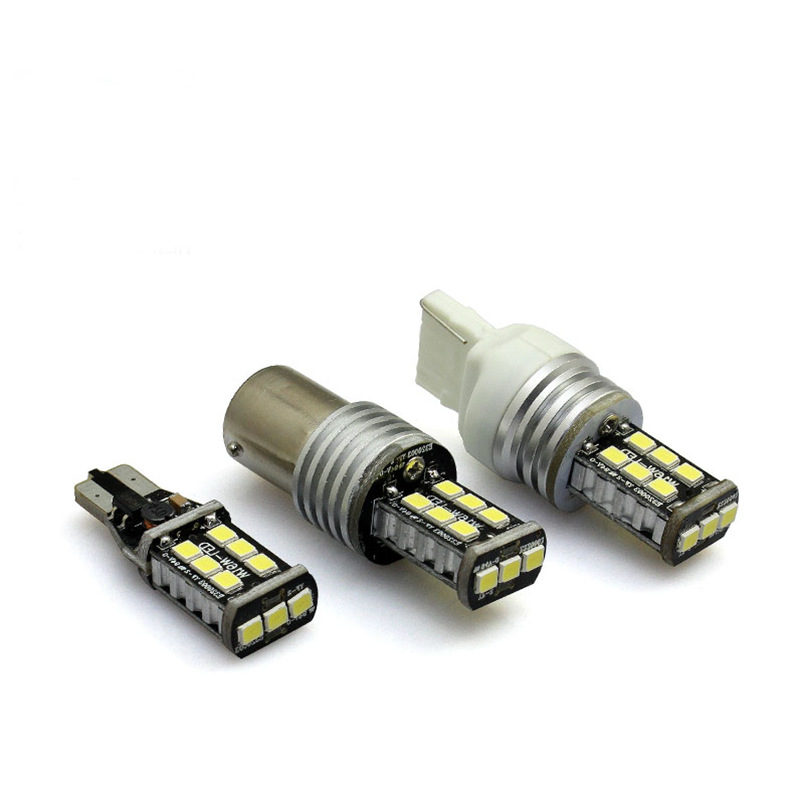 (2개) 자동차 LED 반전 빛 슈퍼 밝은 불량 빛 LED 슈퍼 밝은 반전 빛 수정 독수리 눈 보조 빛 T15T201156