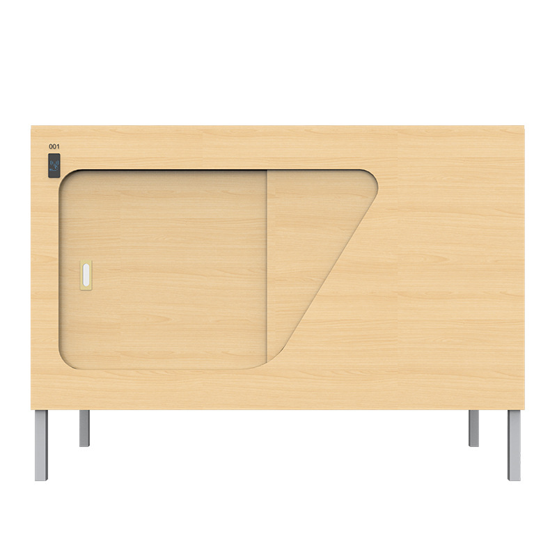 Cápsula espacial cama litera cama de viaje para jóvenes cápsula espacial cama alta y baja e-sports Hotel estudiante litera simple