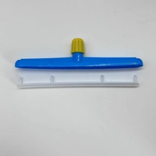加厚拖把配件塑料壳 拖把夹DIY自制拖把替换头 38扣壳 可配25手柄