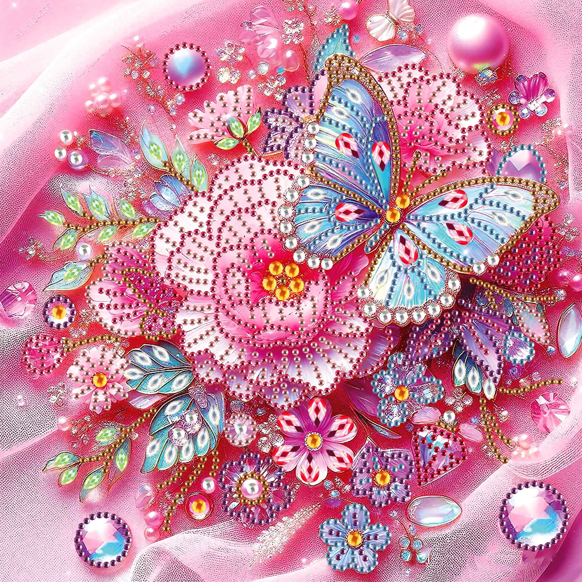 5D special shape diamond art kit for adults diamond painting for…