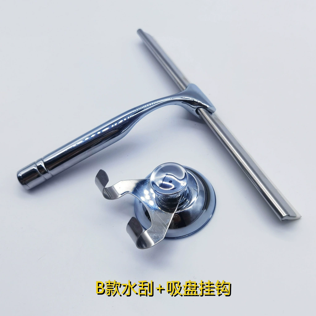 Glass mirror stainless steel from soft rubber