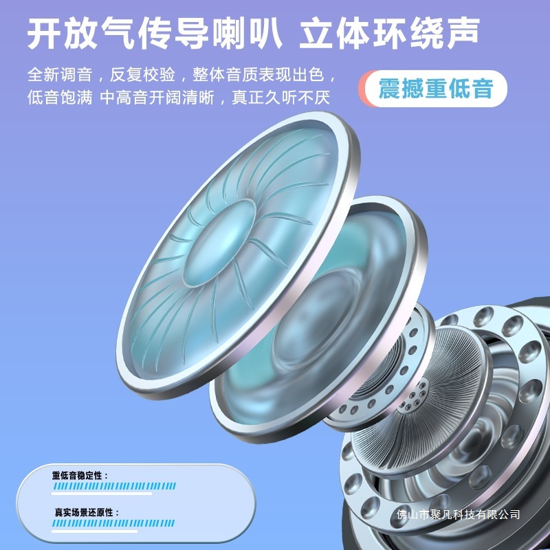 运动耳机OWS PRO 气传导后挂式双耳挂脖无线蓝牙耳机适用苹果安卓|undefined