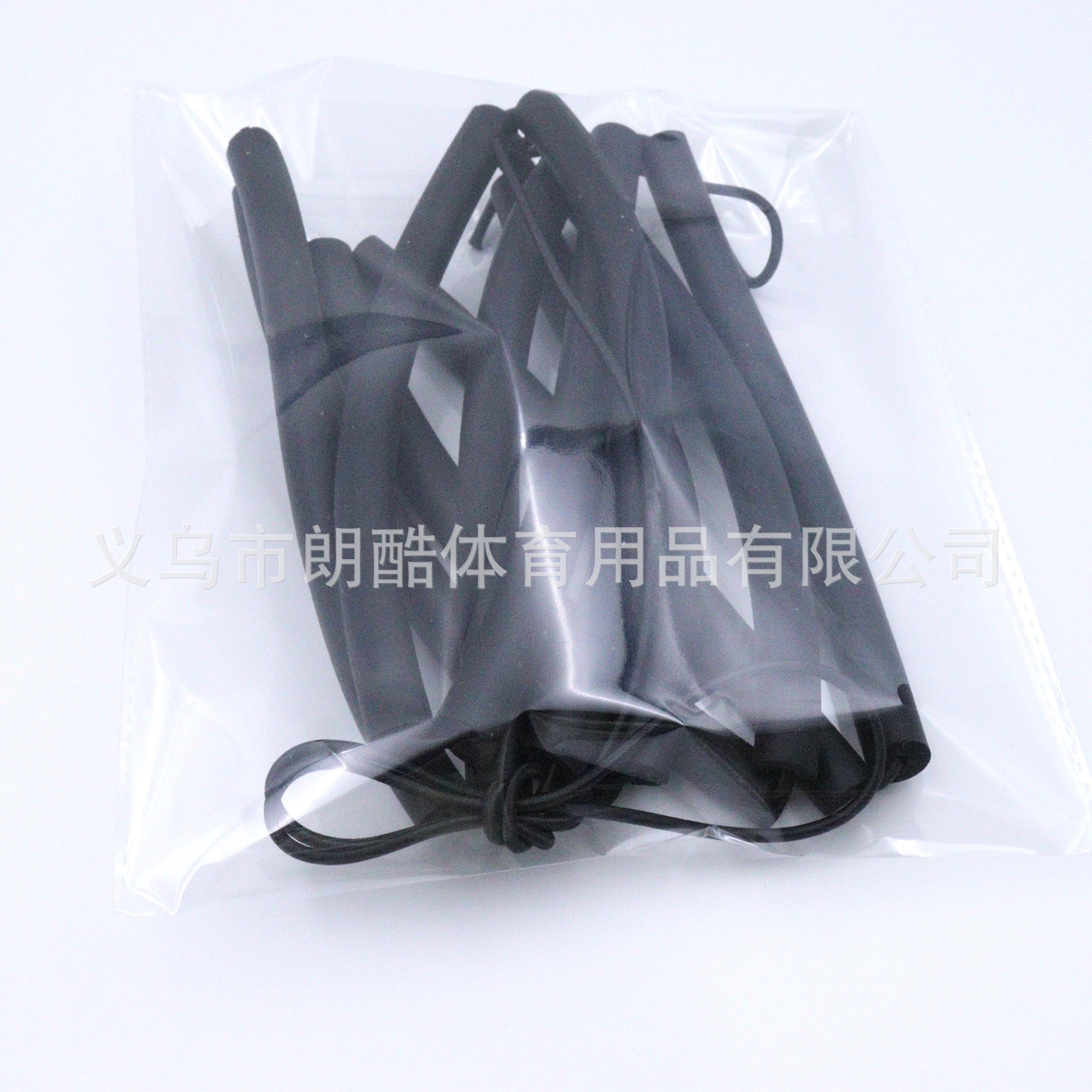 Saltar cuerda de espuma eje cuerda elástica costura salchicha cuerda banda elástica cuerda de salto suave cilindro deportes al aire libre cuerda de seguridad