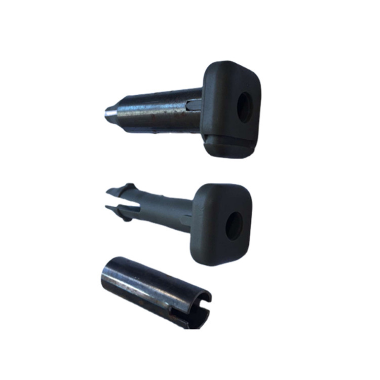 Reposacabezas del asiento del vehículo de ingeniería interruptor de ajuste fijo reposacabezas de plástico asiento de intubación reposacabezas almohadilla de presión varilla piezas de ajuste