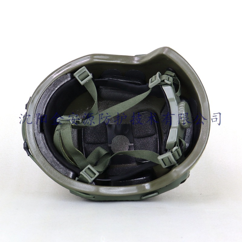 Aramid material FAST bulletproof helmet tactical helmet Aramid Wendy suspension NIJ3A.44/9mm