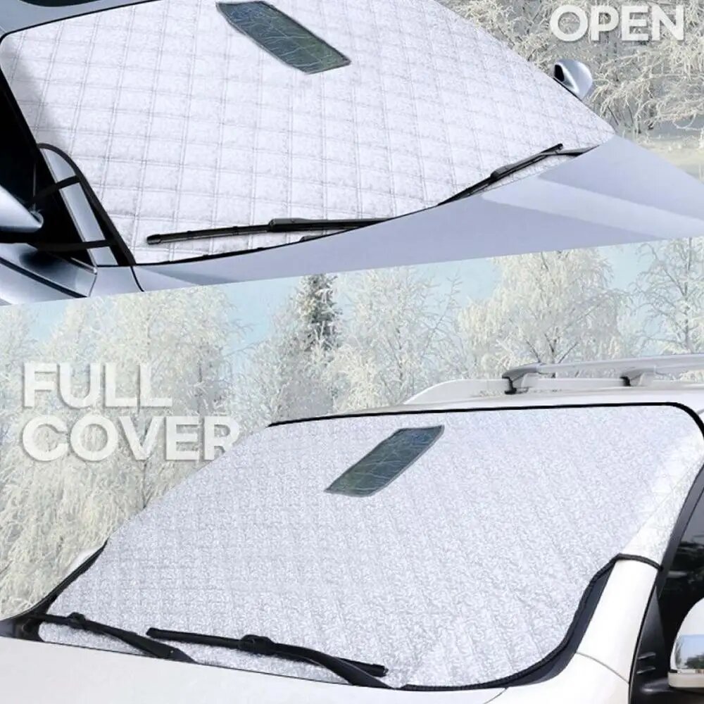 Car Snow Cover PE Window Snow Cover Car Sunshade Winter Car Thickened