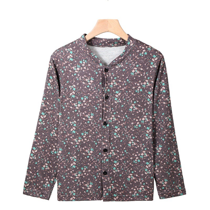 Оптовая продажа среднего и пожилого женского пальто женский хлопок плюс бархат утолщенные топы