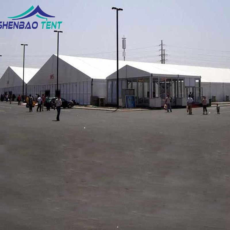 移动式篮球馆铝合金婚庆仓储户外物流大蓬 简易临时工业帐篷