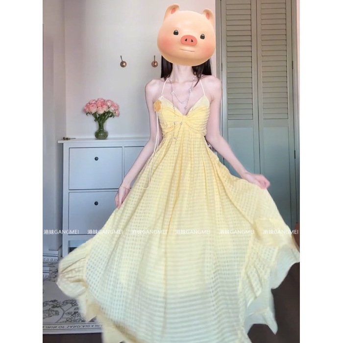 노란색