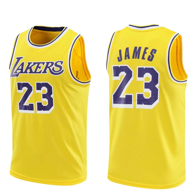 №24 Коби Брайант майка Lakers NBA Джеймс №23 Карри майка Баскетбольная форма жилет для детей и взрослых