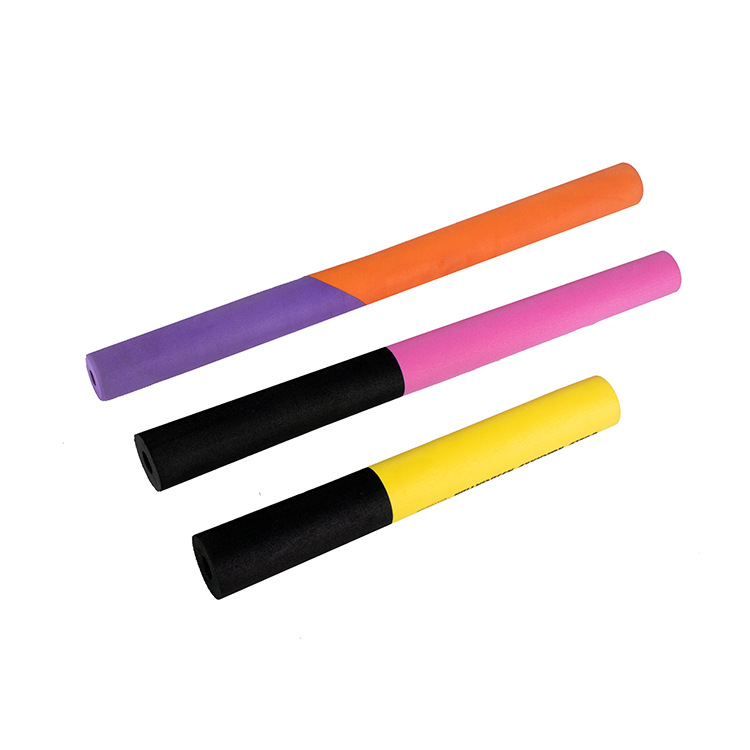 彩色EVA泡棉异形管迷彩EVA防滑手柄套运动装备橡塑握把泡棉手把套