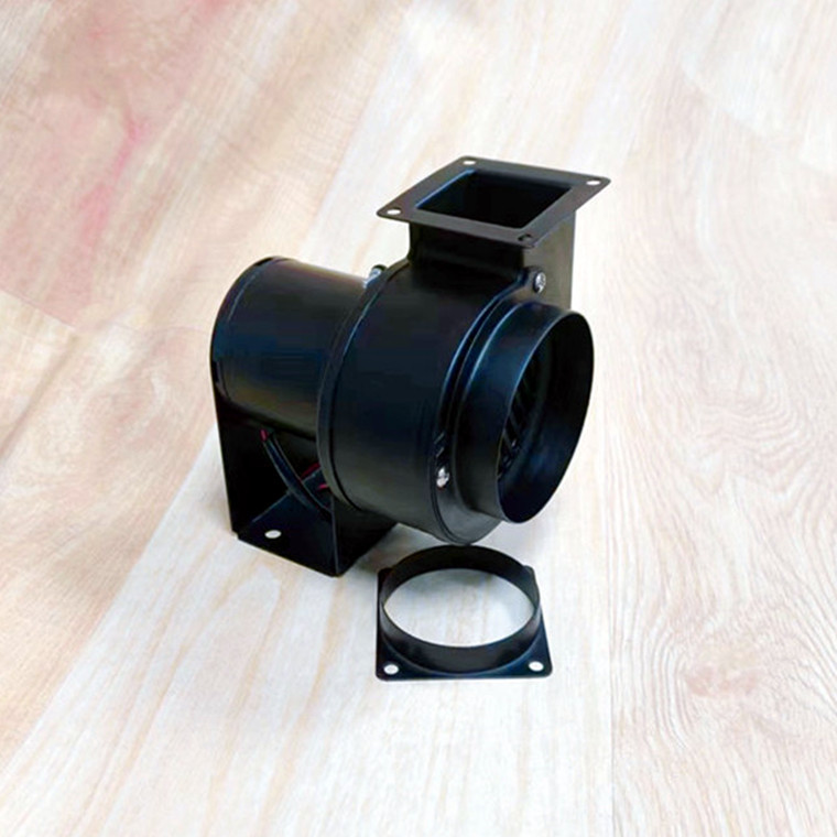 CY100低噪音抽风机 45W设备变频吸风机 微型管道多翼式离心引风机