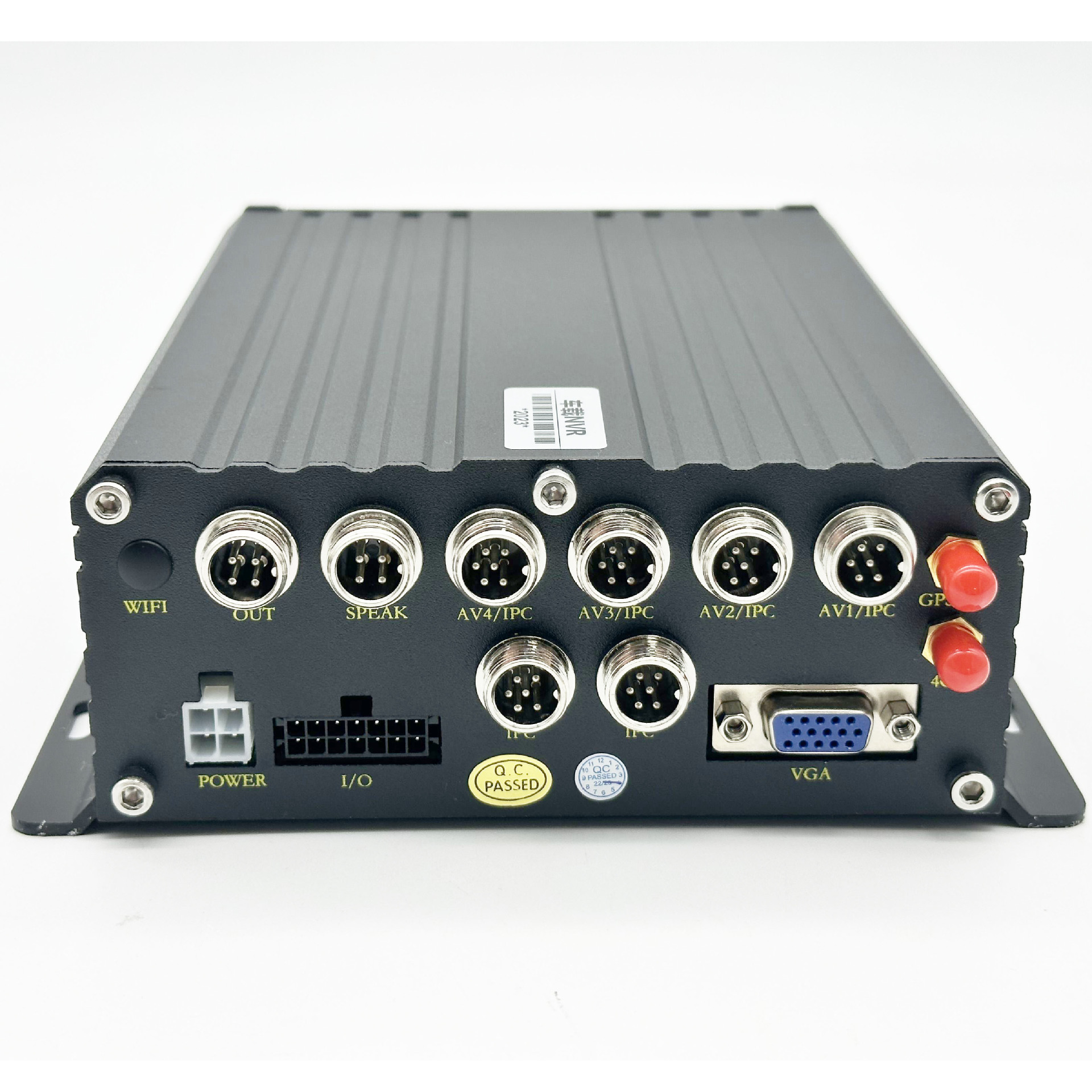 锋莱 网络硬盘录像机 CMSV6实时远程监控 4G/5G网络 GPS实时定位