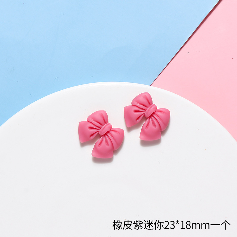 蝶ネクタイdiy手作り携帯ケース模造クリーム材料バッグ水晶滴ゴム樹脂部品|undefined