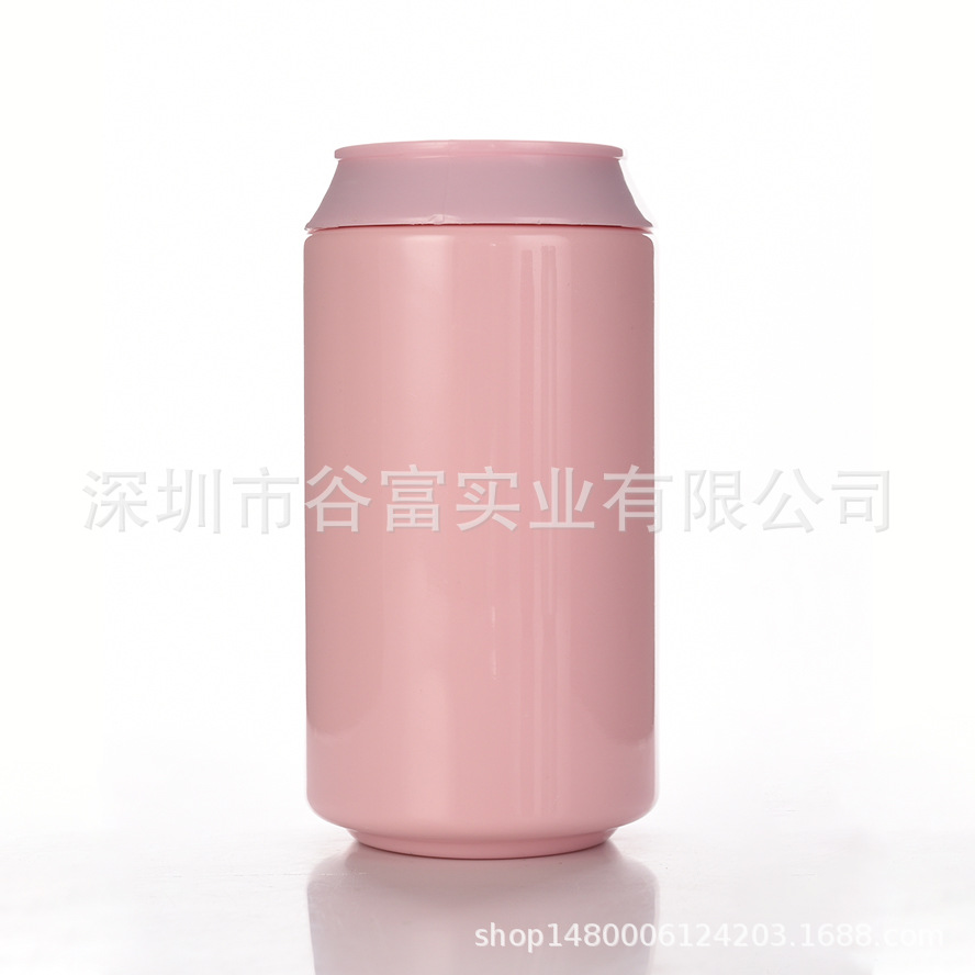 厂家直供可乐罐 透明包装罐 糖果包装罐 食品包装罐