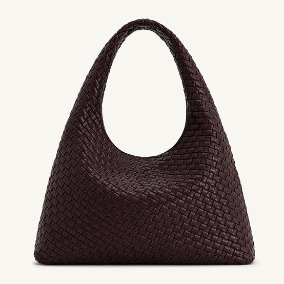 Suede Frosted Woven Hobo Tote Bag For Women Laura Autumn/Winter Retro Commuter Handbag Shoulder Underarm Bag - Thumbnail 3