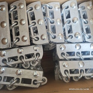 Factory mine trunking electric locomotive roadway hardware wire clamp hoisting wire KDL-1 aluminum feeder clamp