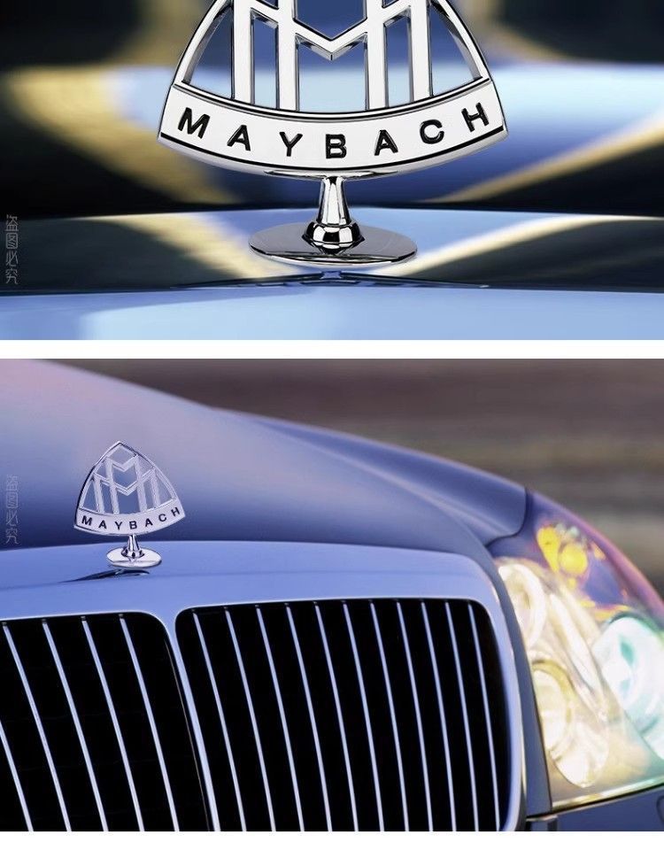 600 emblem for car modification, S480 with top-spec original emblem, suitable for Maybach S450 and GLS480