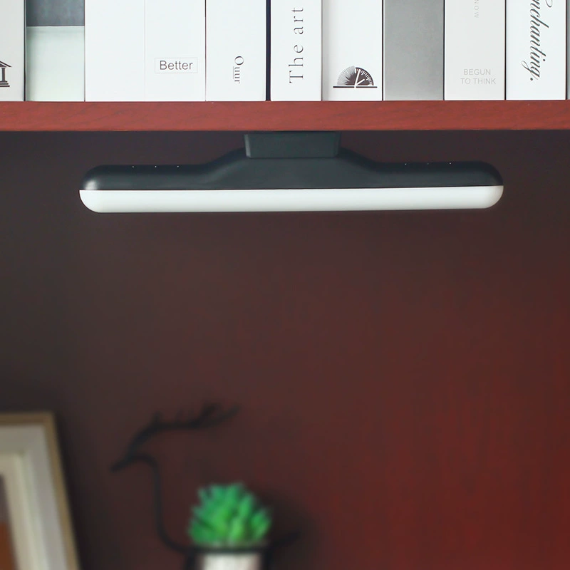 LED настольная светодиодная лампа для кровати, магнитная ночная лампа для шкафа, защита зрения