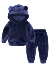 R 60451 Children's Velour Two-Piece Set ��ͯ�˶���װ ��