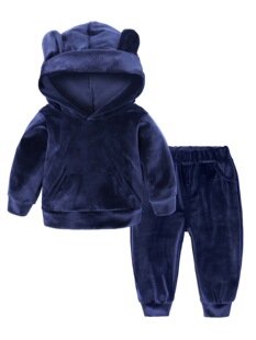 R 60451 Children's Velour Two-Piece Set ��ͯ�\�����b ��