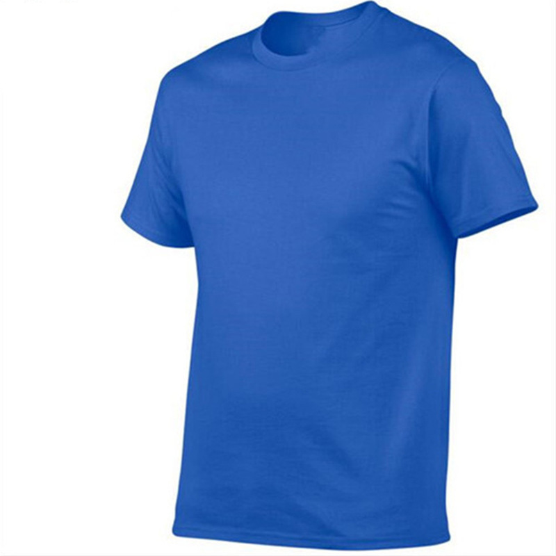 108g Weight Short Sleeve Sleeve Length Pullovers Placket Type Regular Sleeve Sleeve Type Cotton Blend Fabric Type Regular Top Length T-shirt Tops Type Daily Occasion Round Neck Neckline Breathable Function Regular Fit Fit Type Solid Color Pattern Summer Season Men's Gender Casual Style Men's Solid Color Casual Round Neck Short Sleeve Regular Fit Men's T-shirt 3