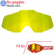Off-road Goggles Lenses Outdoor Riding Protective Glasses Motorcycle Goggles Sports Dust-proof Glasses