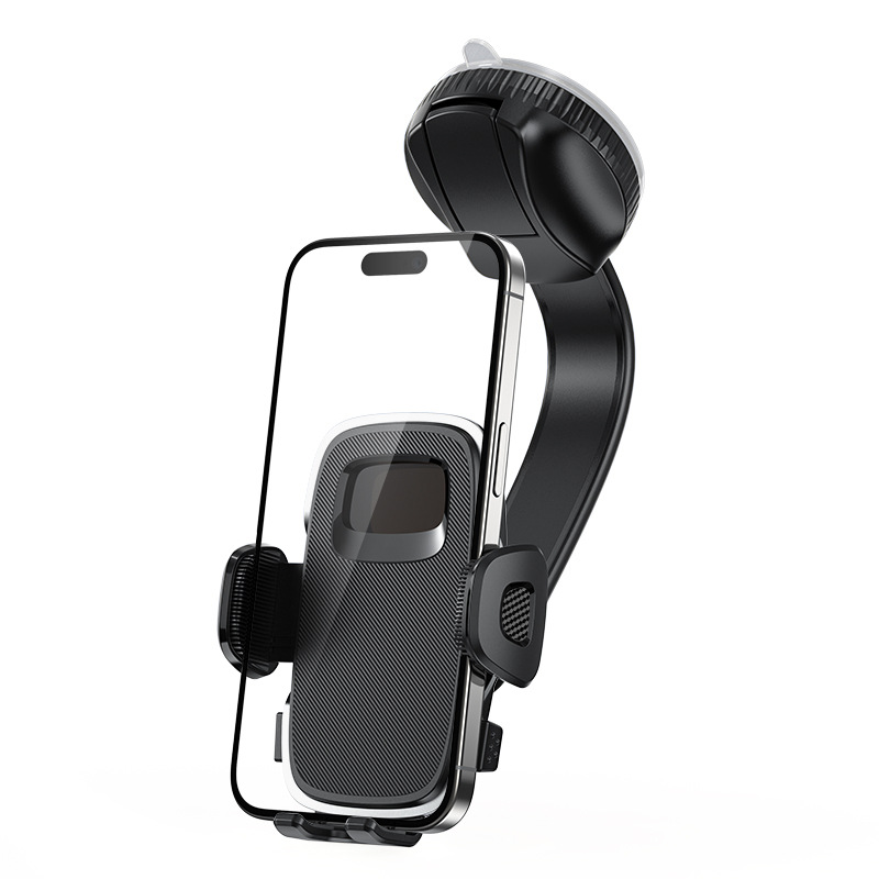 Suction cup mobile phone bracket 2025 new car navigation special car universal fixed support magnetic car bracket