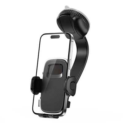 Suction cup mobile phone bracket Car phone holder - 1008-suction-cup-model-super-suction-powerdouble-the-stability