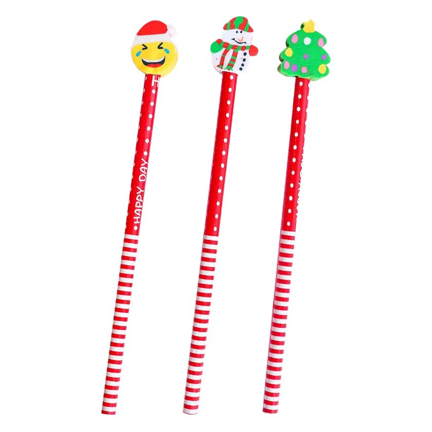 Мультяшный резиновый головной карандаш ученик начальной школы приз школьные принадлежности творческая ручка для письма проста в использовании сломанные детские подарки