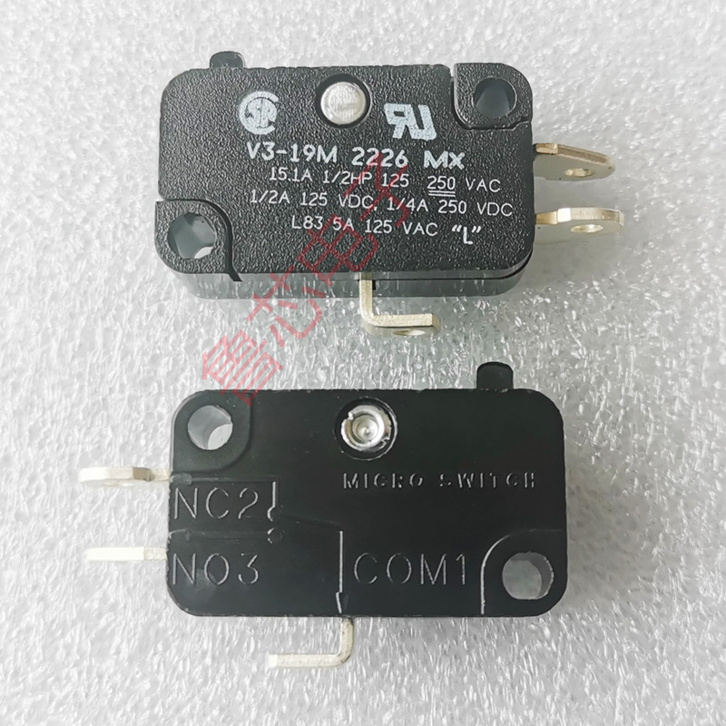 V3-19微动开关HONEYWELL全新霍尼韦尔基本快动限位开关