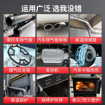 Exhaust Cylinder 800 Degree Car, Avtomobil boya qələmləri