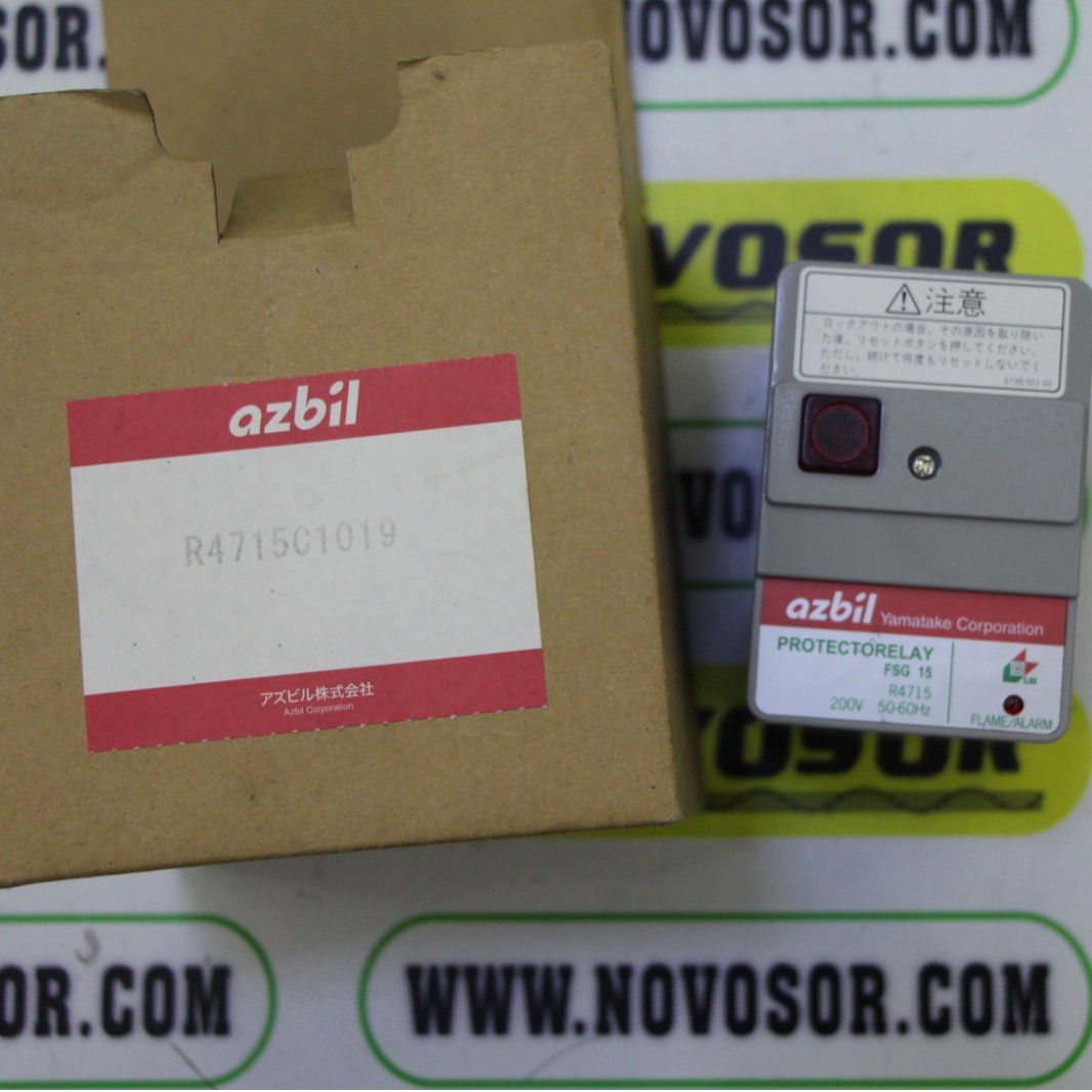 AZBIL电机 FSG15 R4715  200V