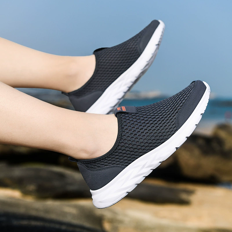 Sports shoes for men and women, breathable footwear for beloved for leisure, plus size, wholesale