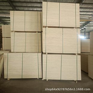 Light Board Multi-Layer Board Can Be Processed into Various Sizes of Poplar Lvl Wood Slats, Fumigation-Free Packaging Box Boards
