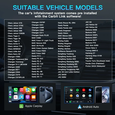 Carbitlink to Wireless: Simsiz CarPlay və Android Auto
